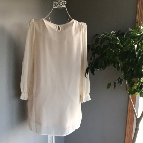 Vintage Style Embroidered Dress. Sz S - Picture 3 of 4